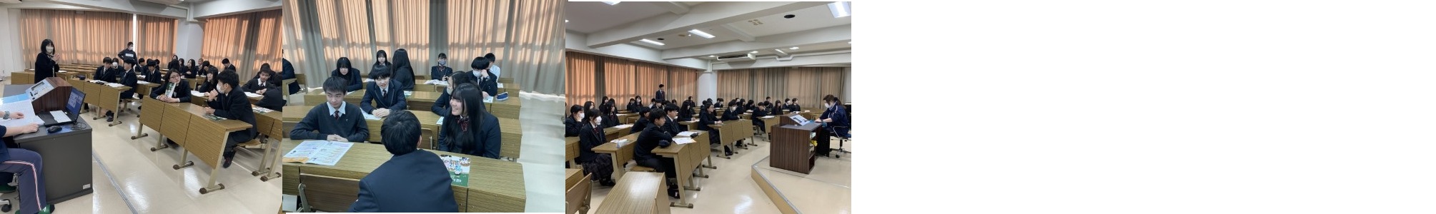 中２「福祉の仕事」講習会実施